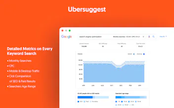 Ubersuggest Chrome Extension gallery image