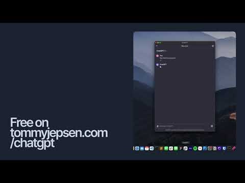 ChatGPT mac app gallery image