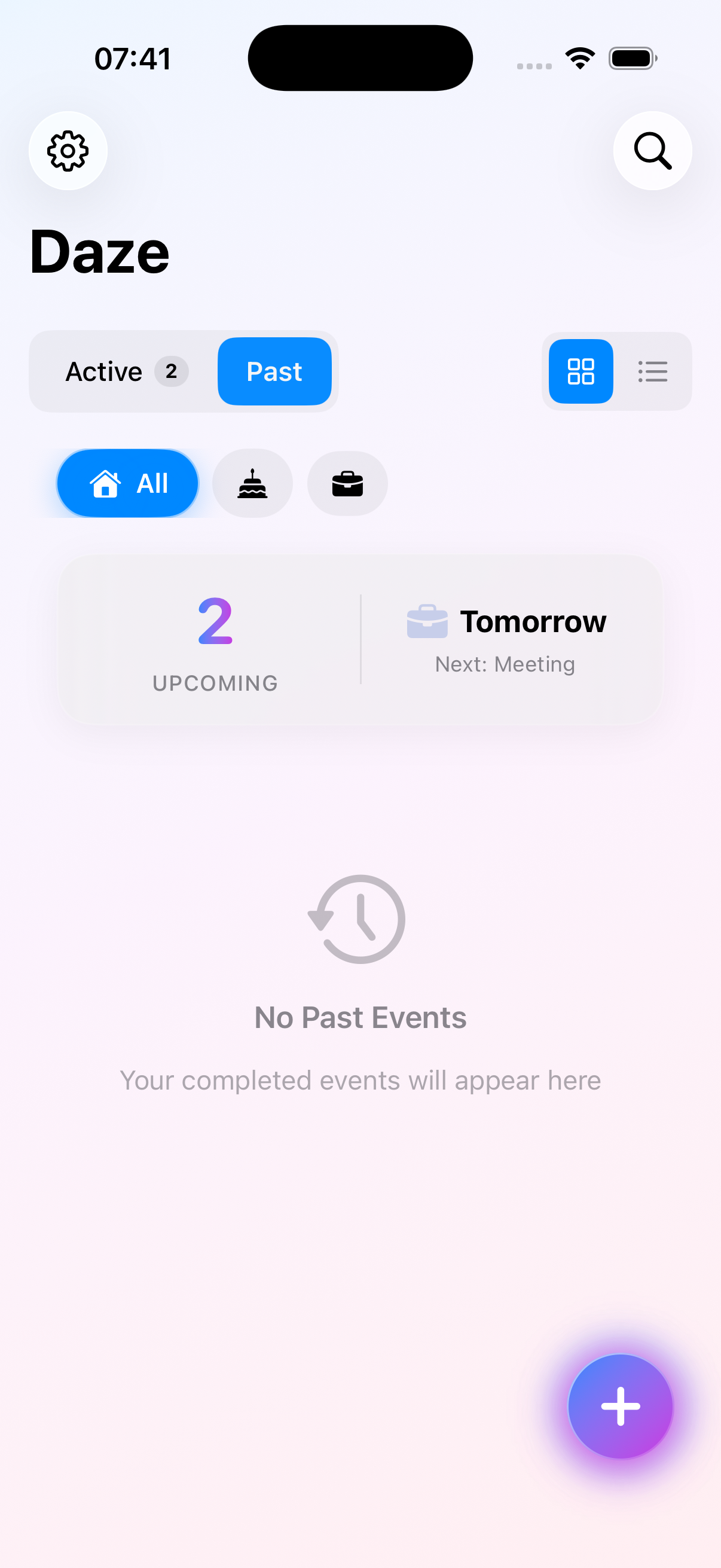 Daze-Smart Countdown - Screenshot 5 showing product features and functionality