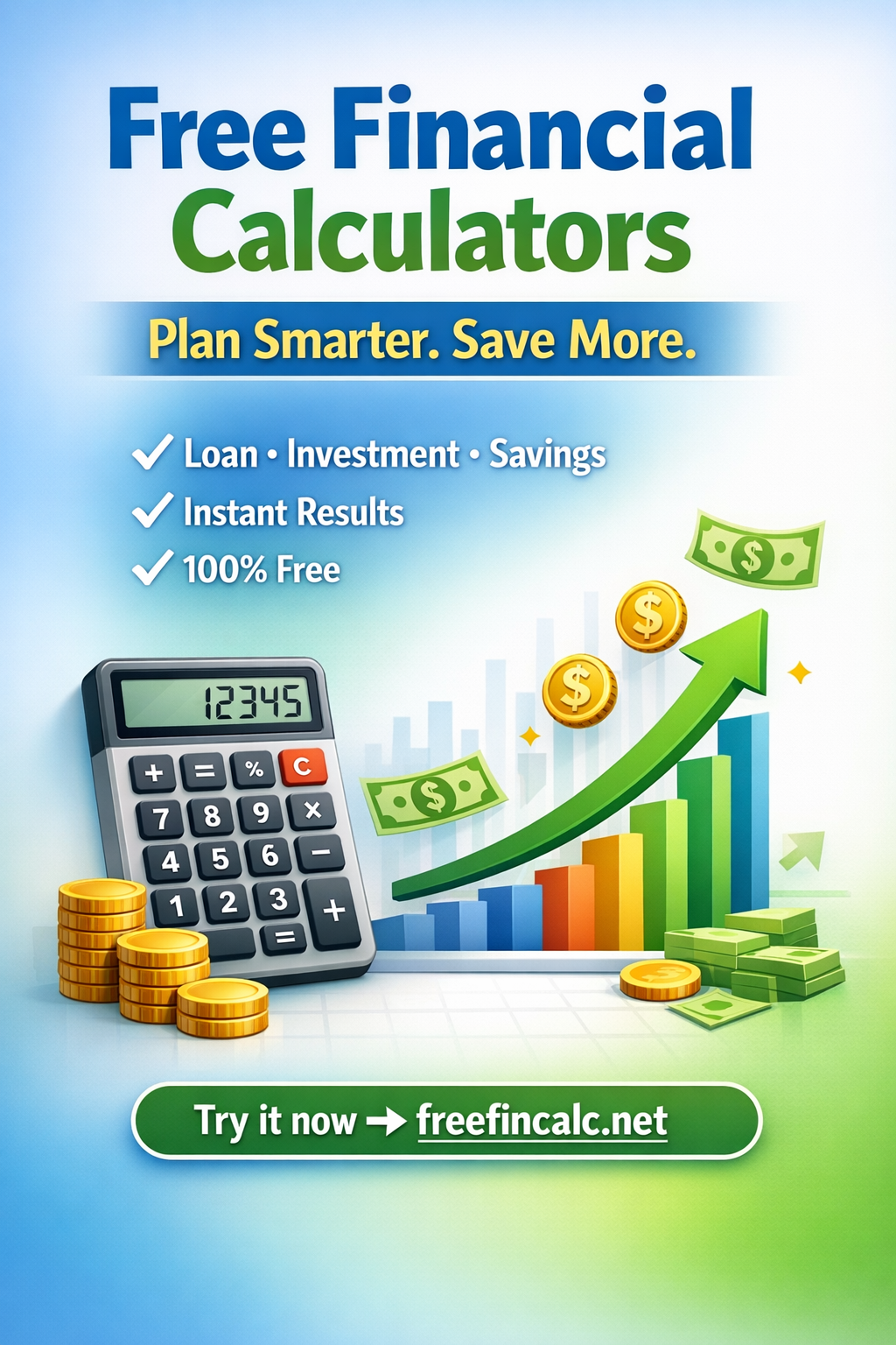 Free Financial Calculators  gallery image