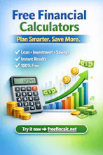 Free Financial Calculators gallery image