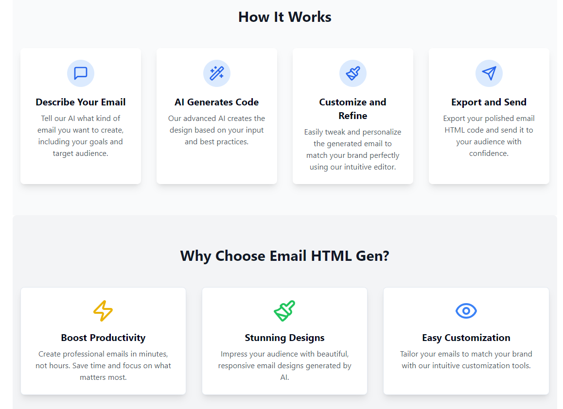 E -mail html gen media 4