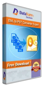 Datavare EMLからPST Converter Expert