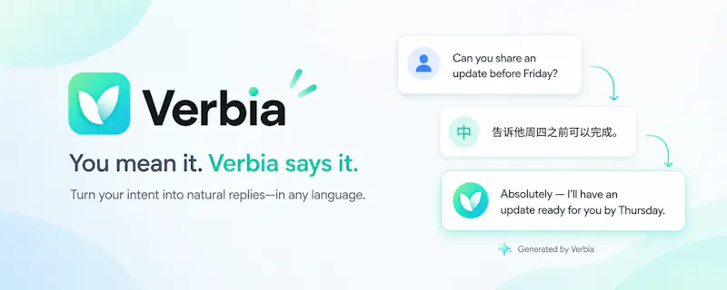 Verbia screenshot 5