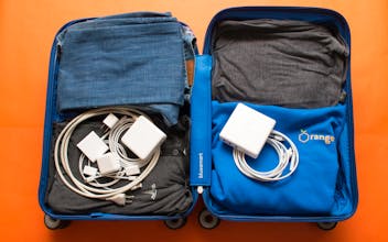 Orange Charger USB-C Hub gallery image