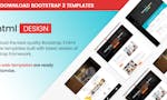 Bootstrap 3 Archives HTML Design image
