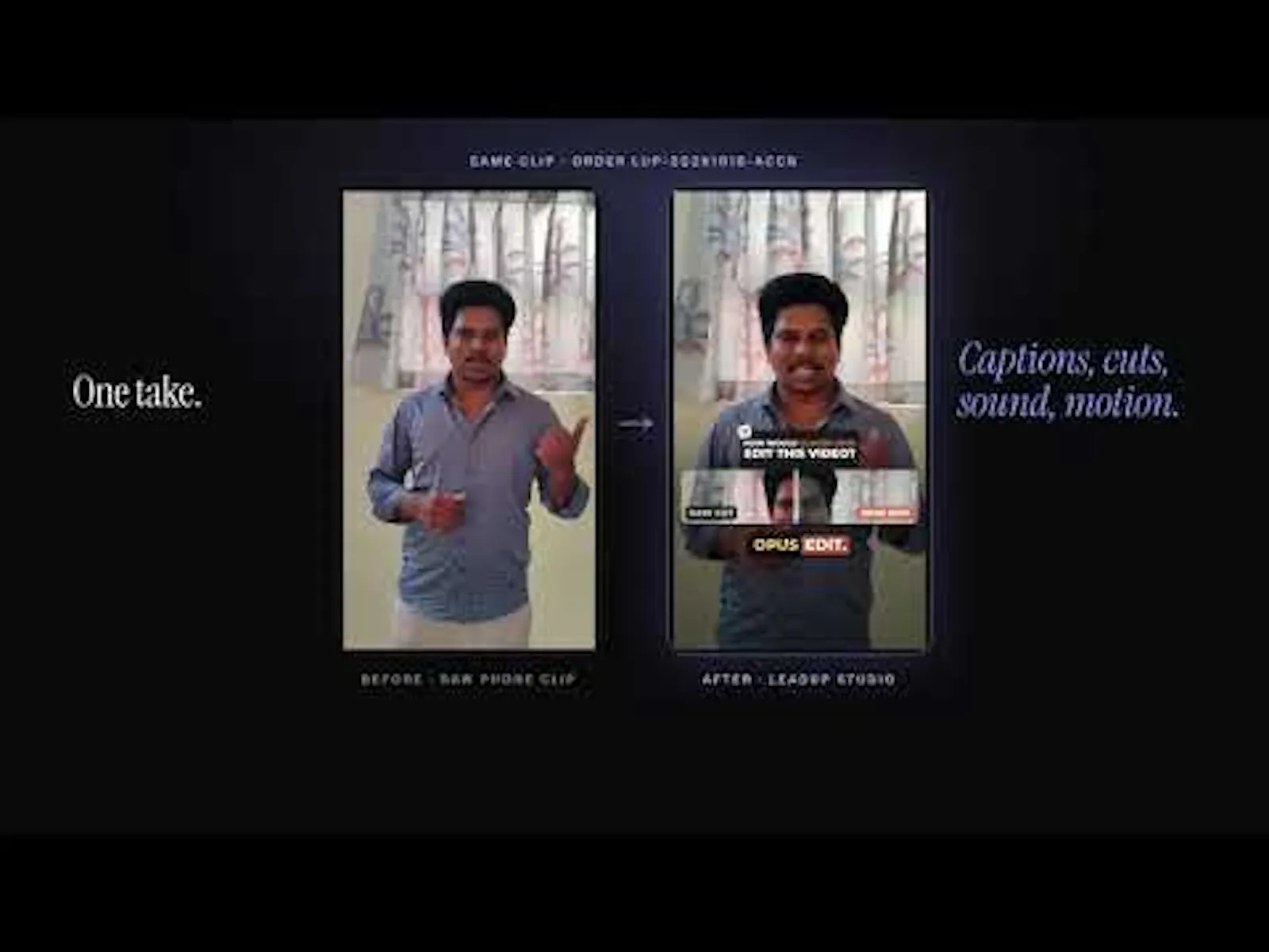 Leadup Studio screenshot 1 (video preview)