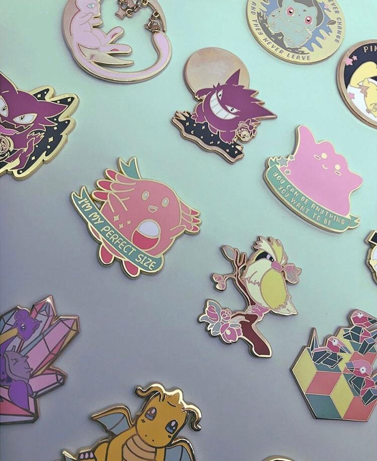 Pokemon Enamel Pins gallery image