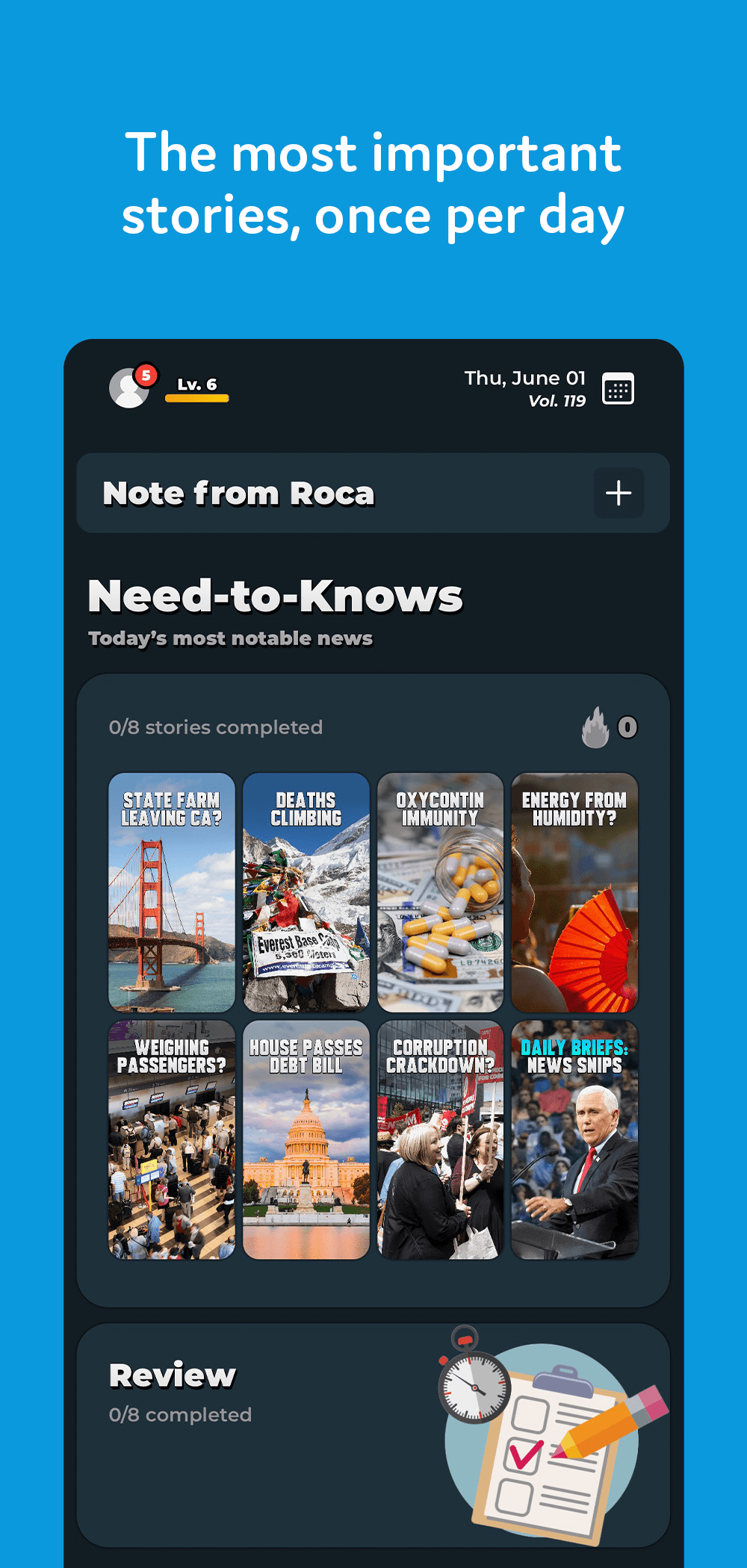 App iOS Rocanews media 1