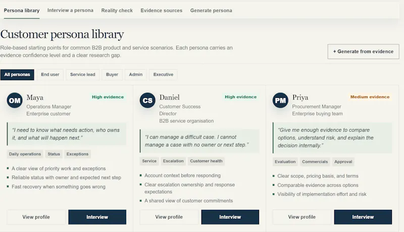 Client Lenz screenshot 3