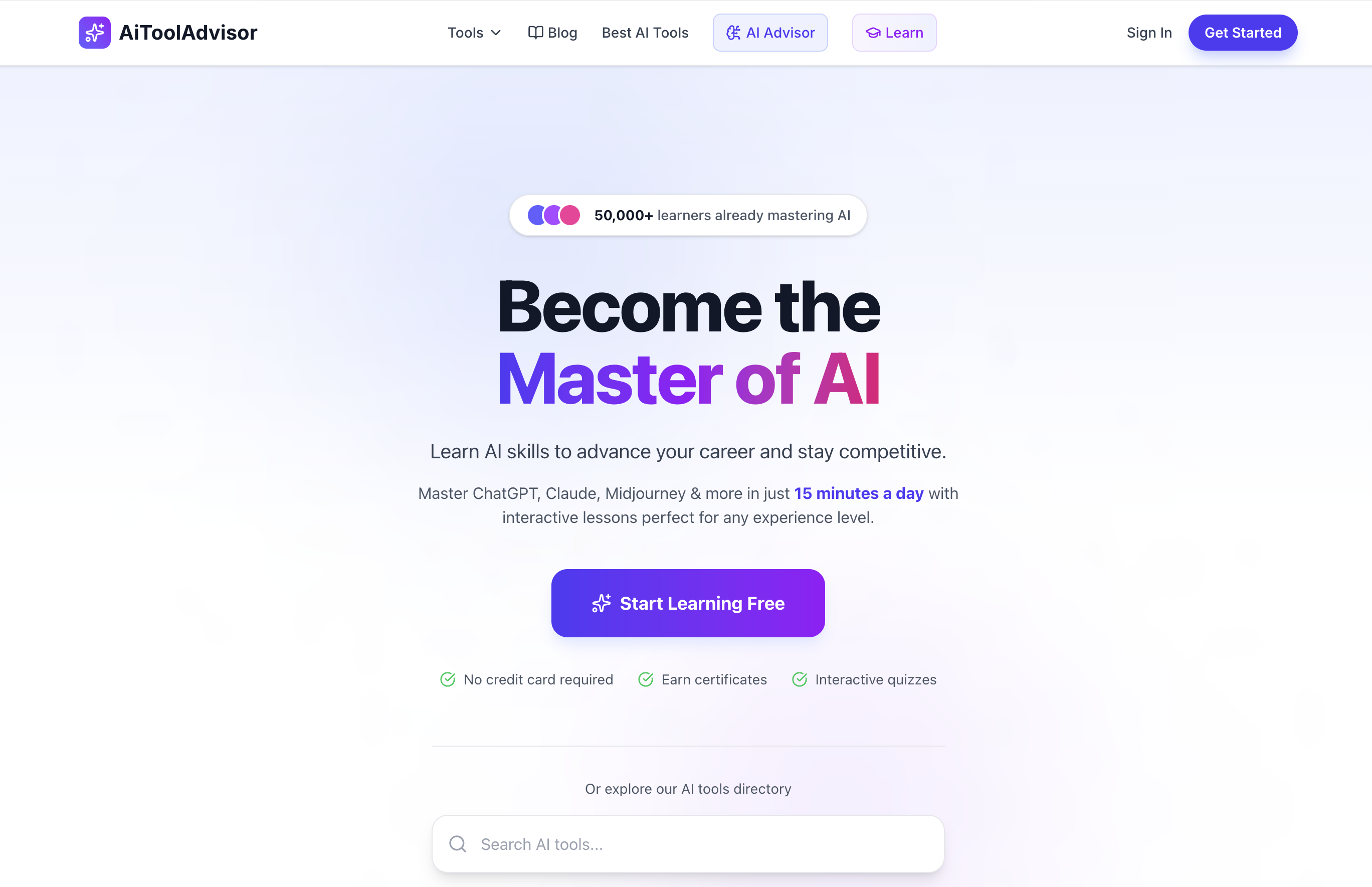 AiToolAdvisor gallery image