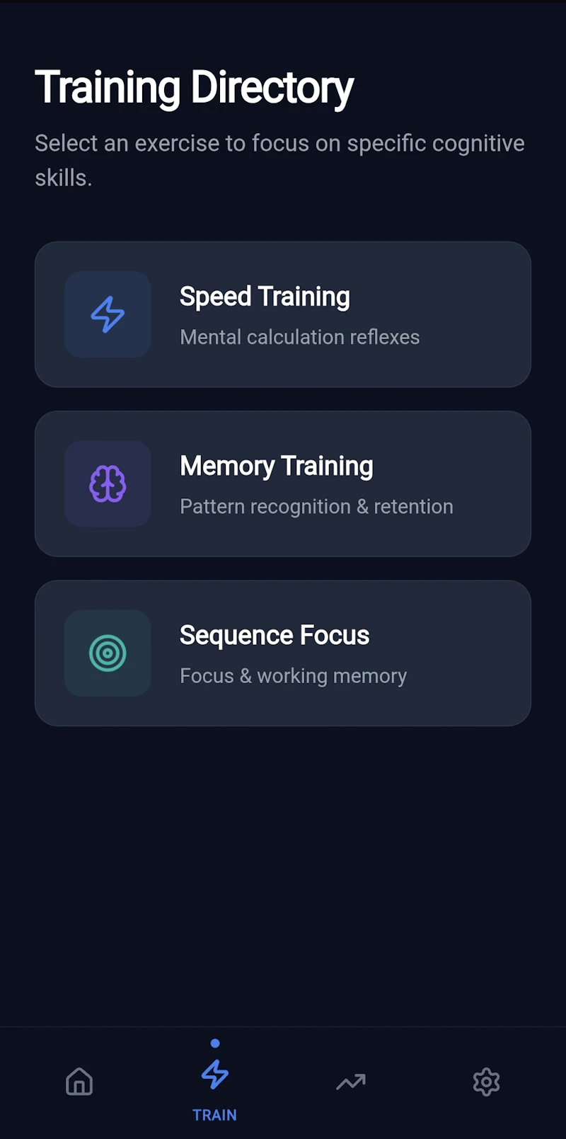 Mathletiq screenshot 2