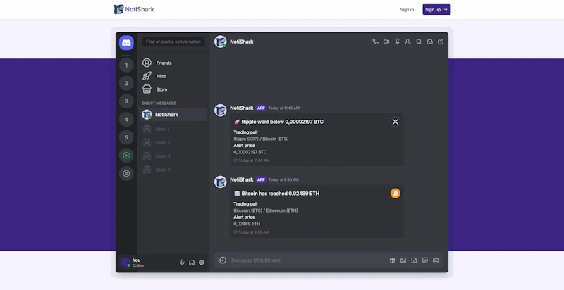 NotiShark screenshot 2