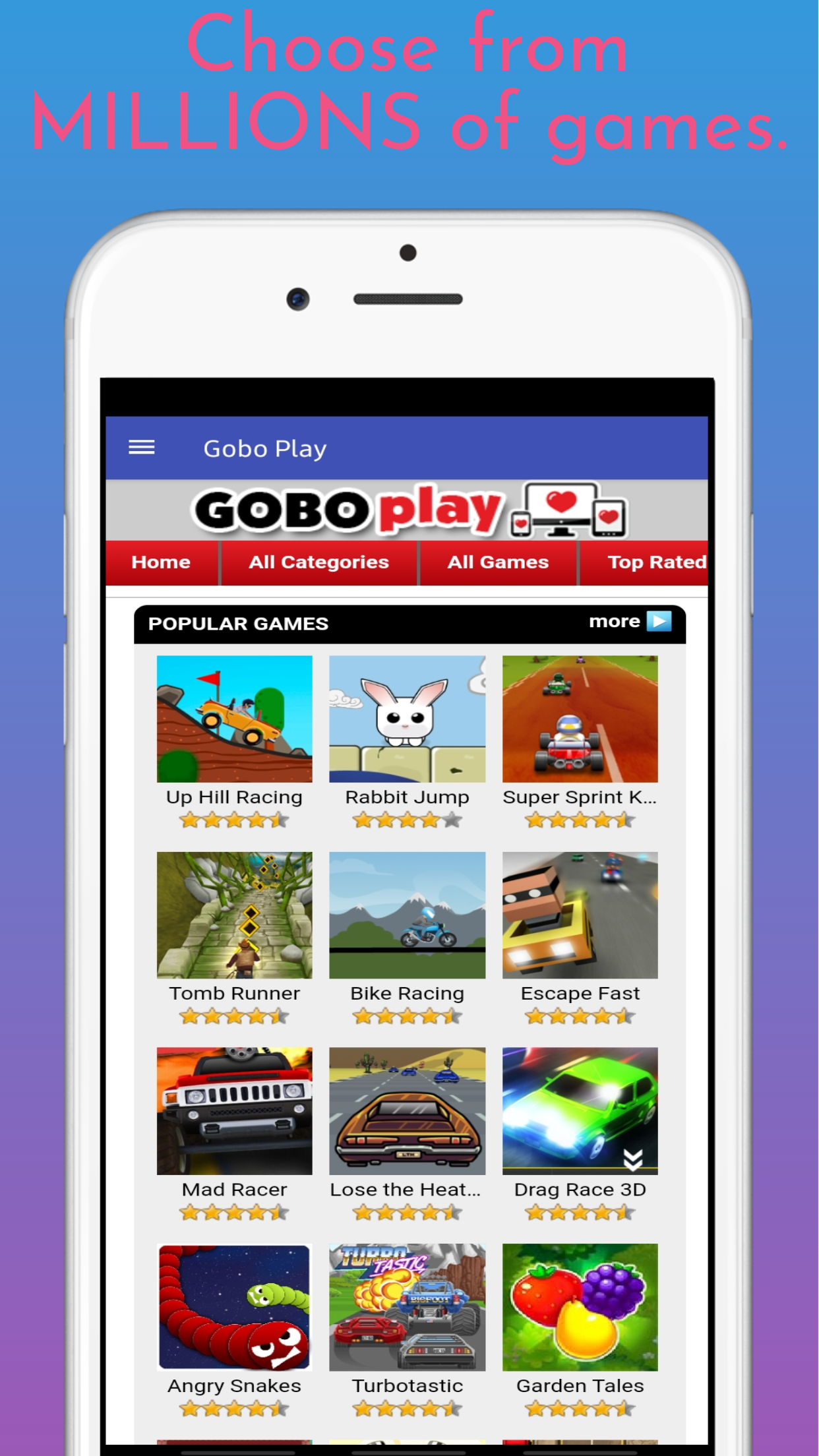 Goboplay: play games without downloading gallery image