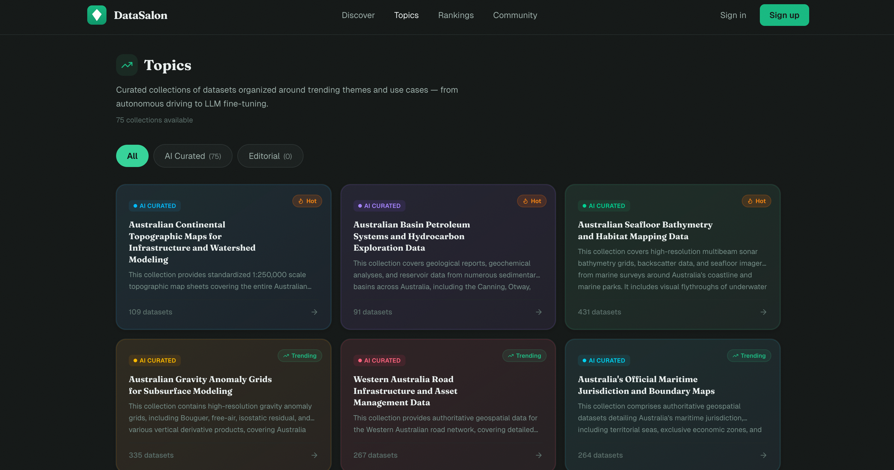 DataSalon.ai gallery image