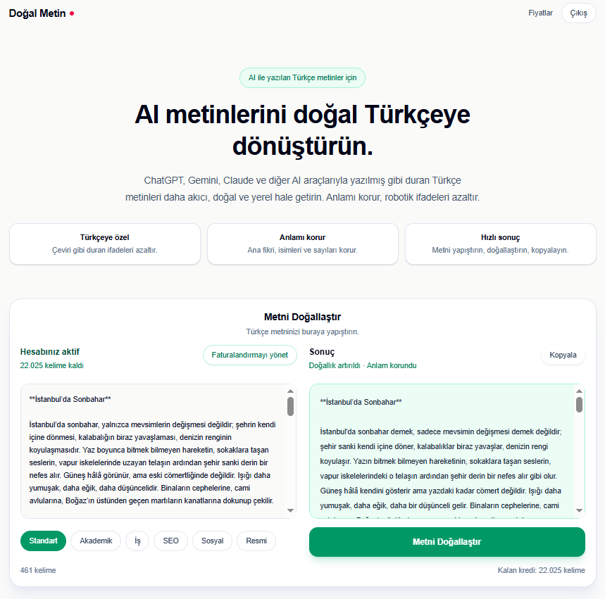 Doğal Metin gallery image