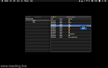 Reacting Live gallery image