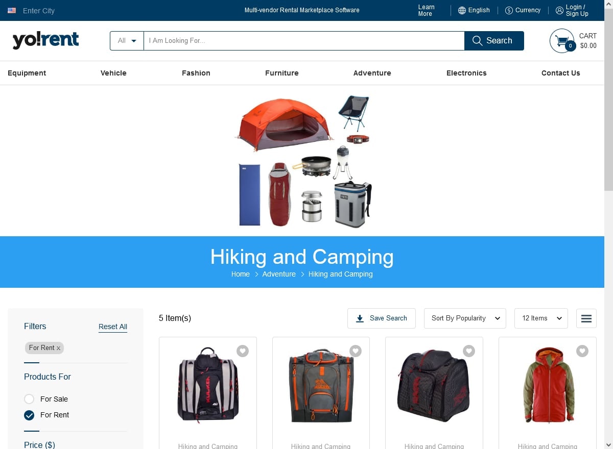 YoRent gallery image