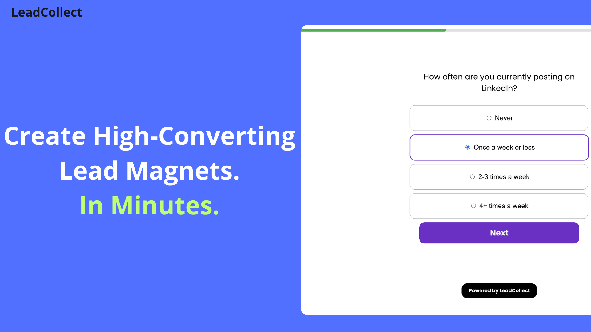 LeadCollect gallery image