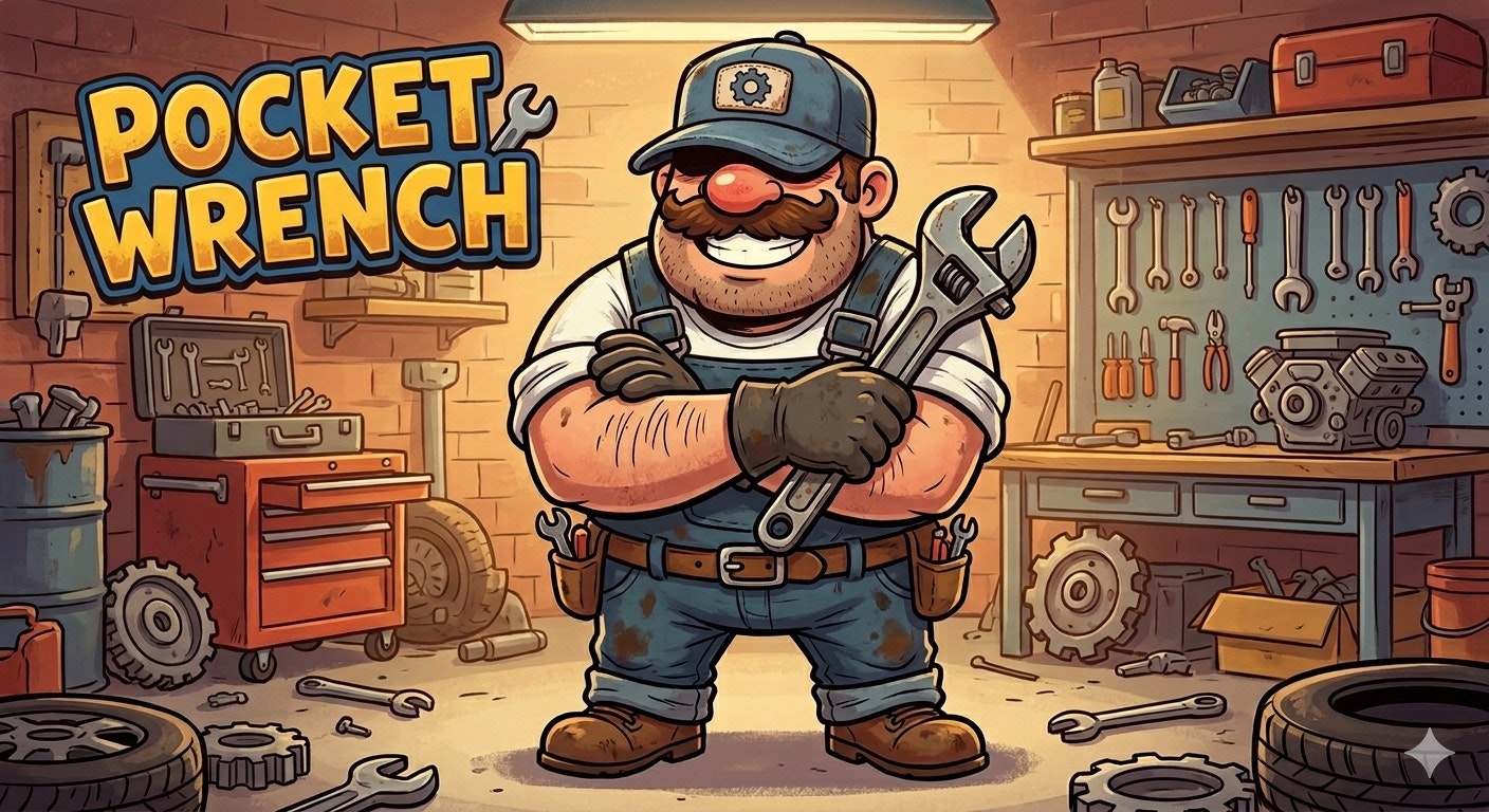 PocketWrench — Mechanic, In Your Pocket gallery image