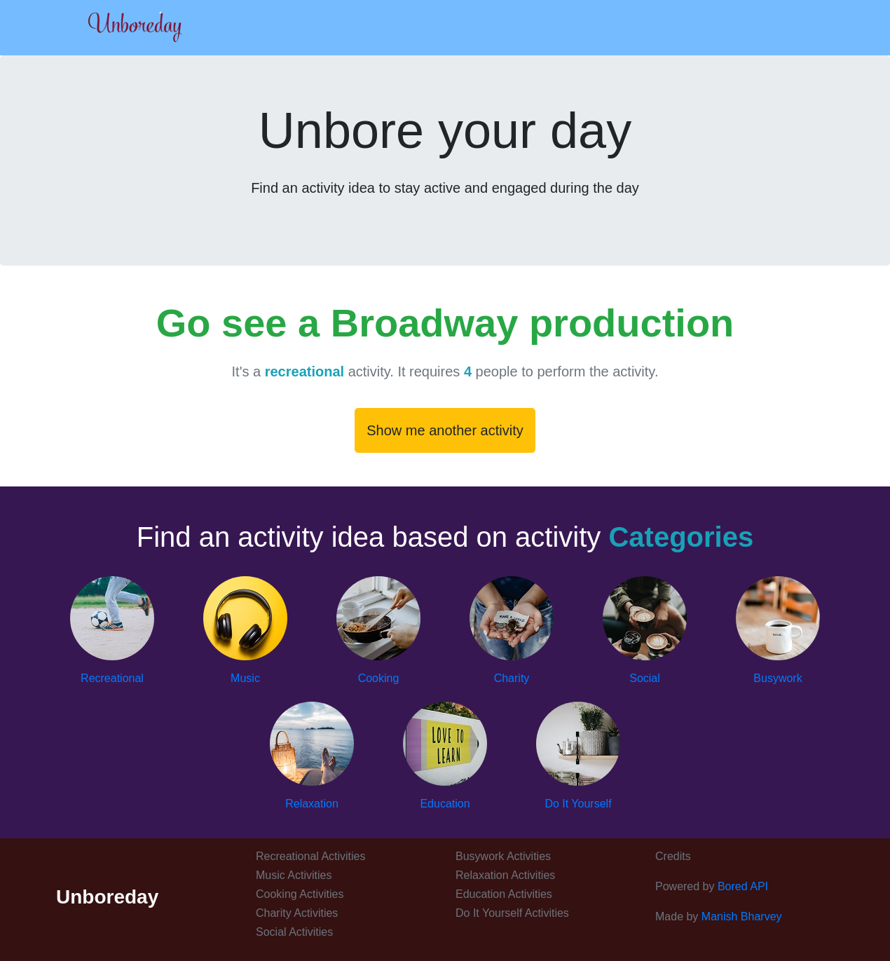 Unboreday gallery image