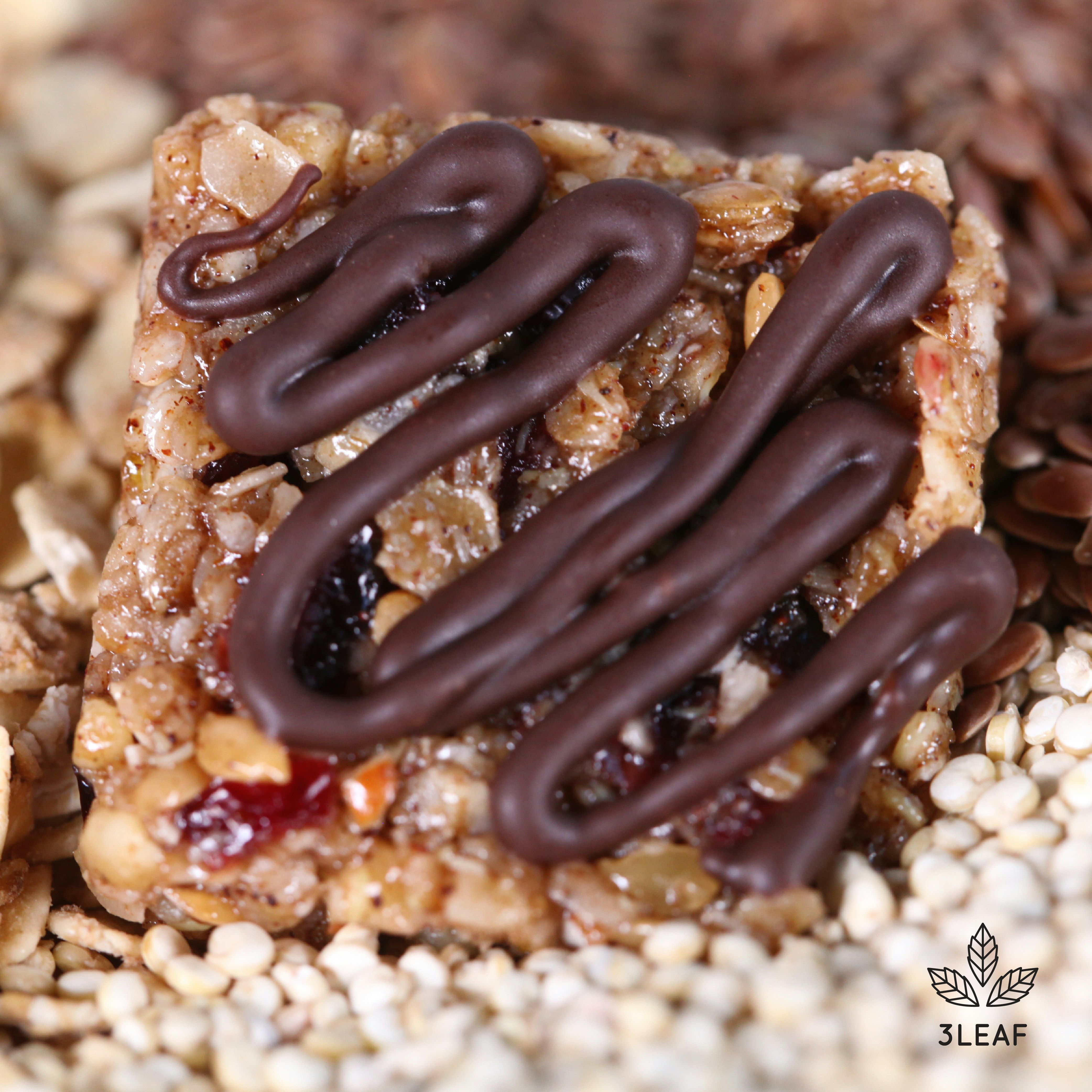 3Leaf Edibles - Quinoa Granola Bite gallery image