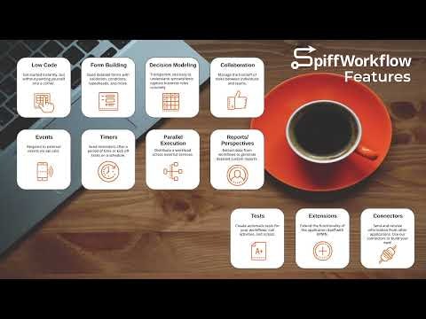 startuptile SpiffWorkflow-Visual workflow builder