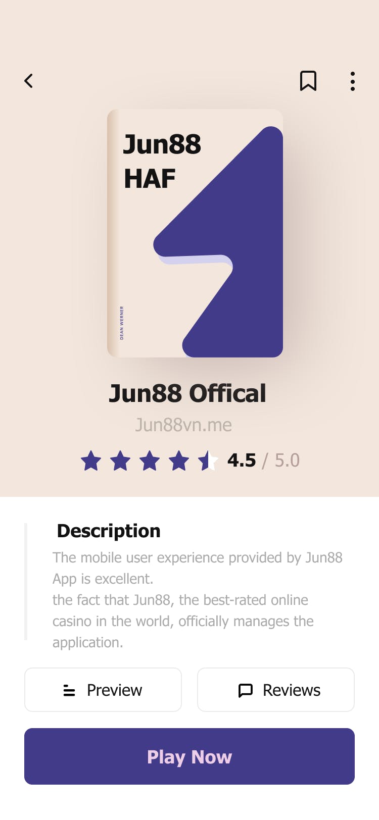 Jun88 App media 2