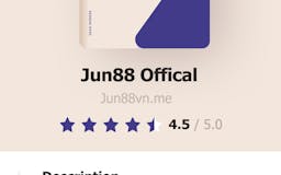 Jun88 App media 2