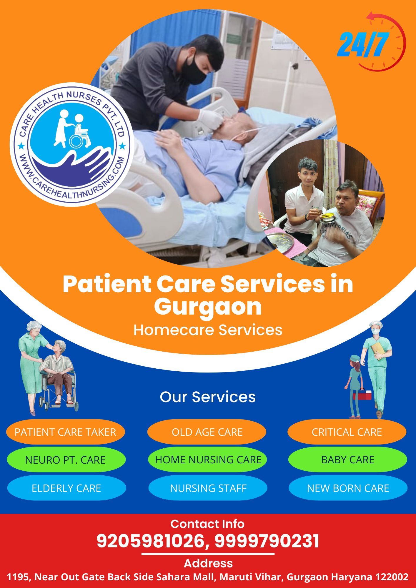Home Care Services in Delhi