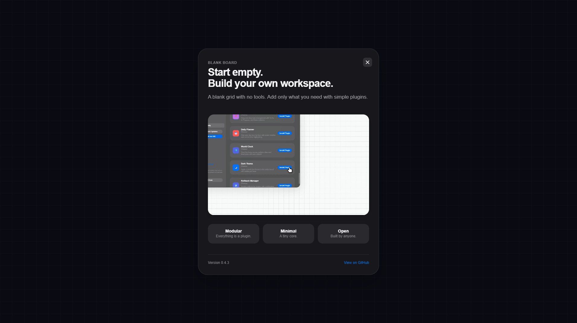Empty • Build Your Web, Your Way gallery image