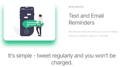 TweetOrPayMe gallery image