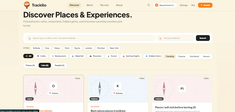 Trackilio screenshot 3