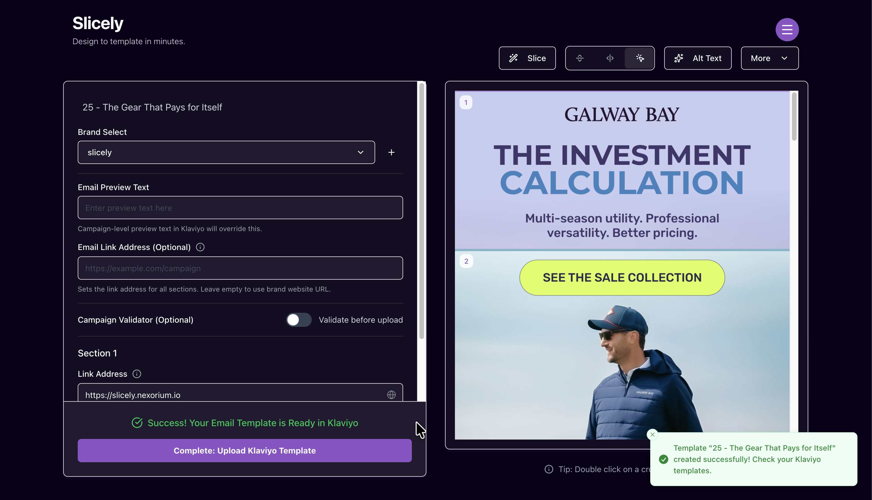 Slicely gallery image