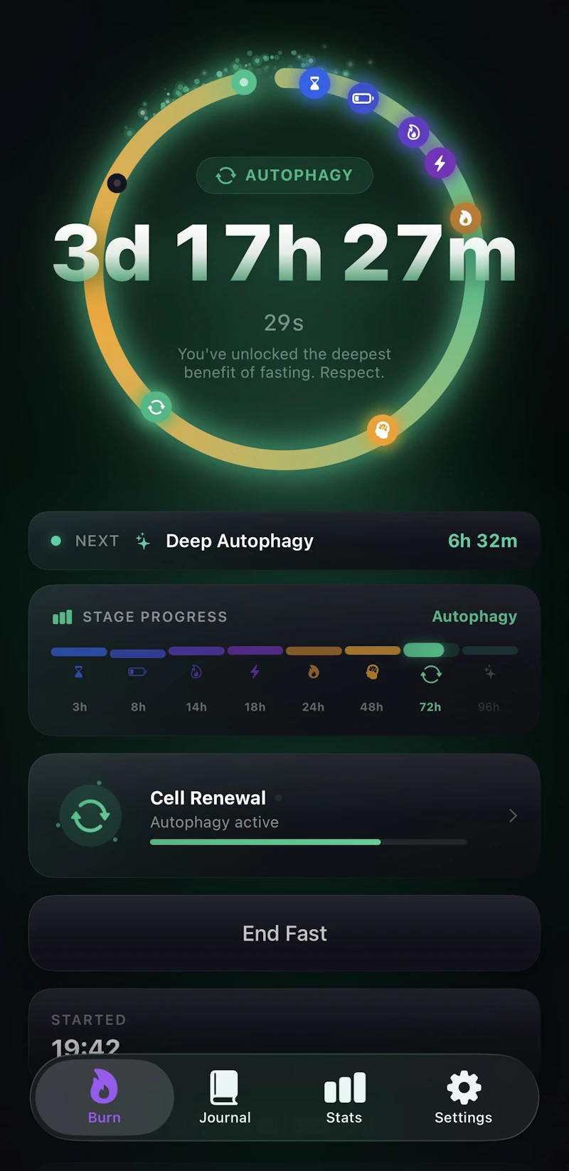 Burn screenshot 6