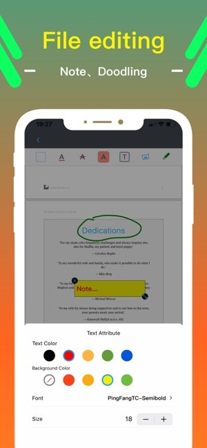 PDF Editor-OH MY PDFS Reader gallery image