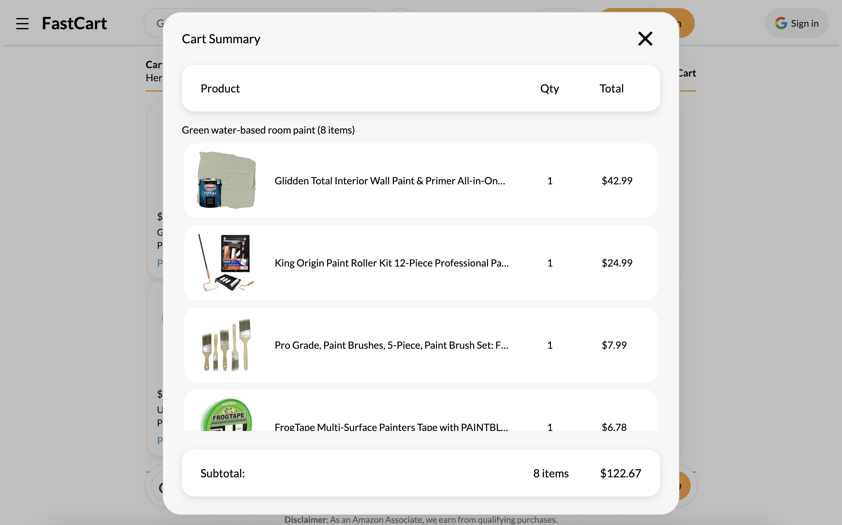 FastCart gallery image