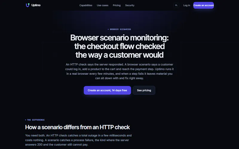 Uptimo screenshot 4