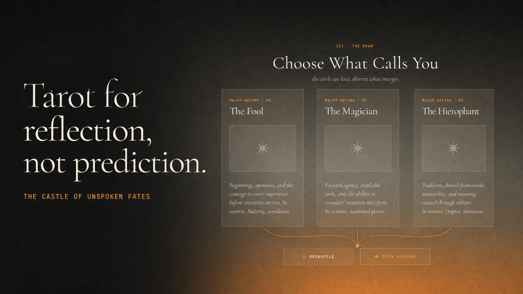 The Castle of Unspoken Fates gallery image