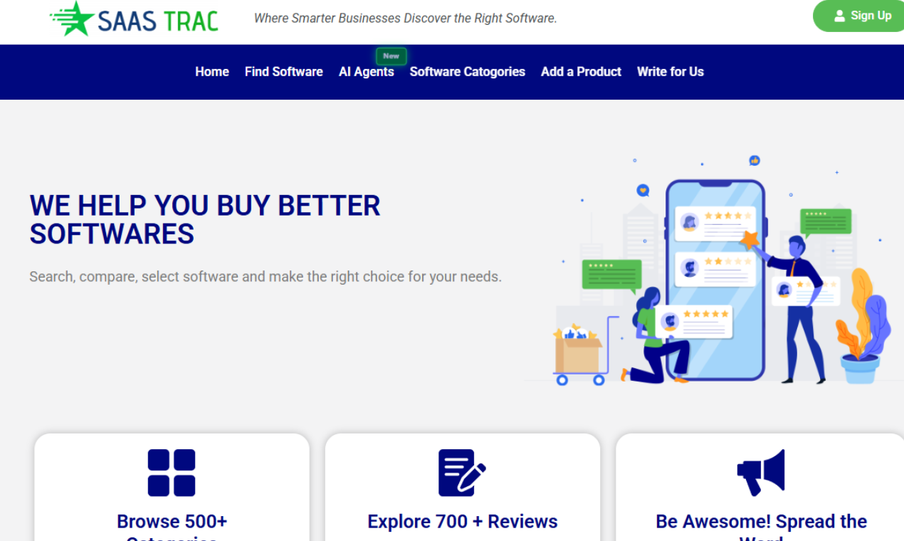 SaasTrac gallery image