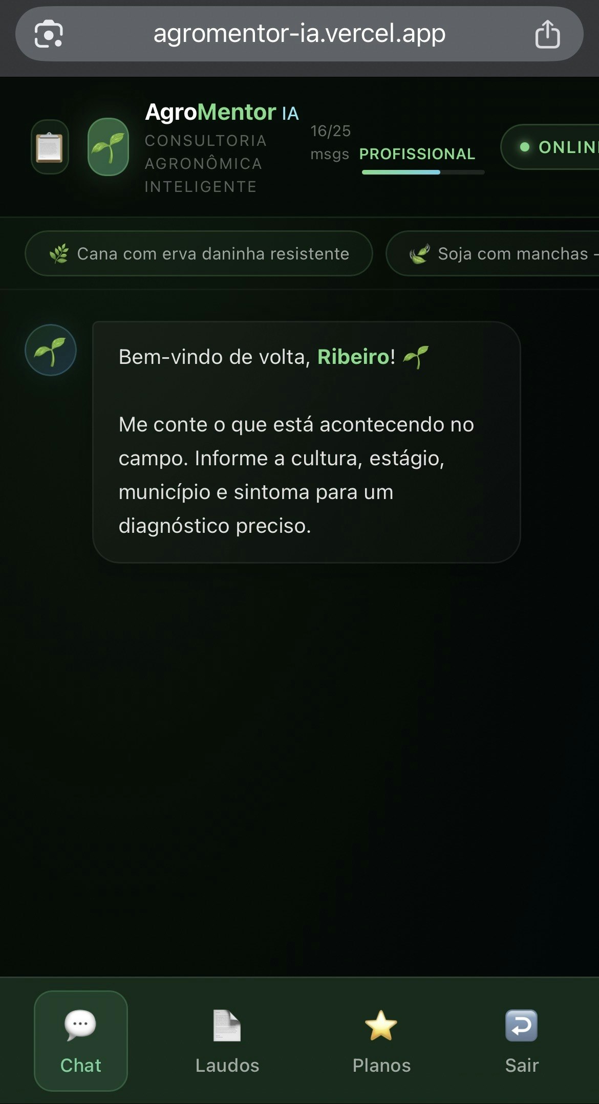 AgroMentor IA gallery image