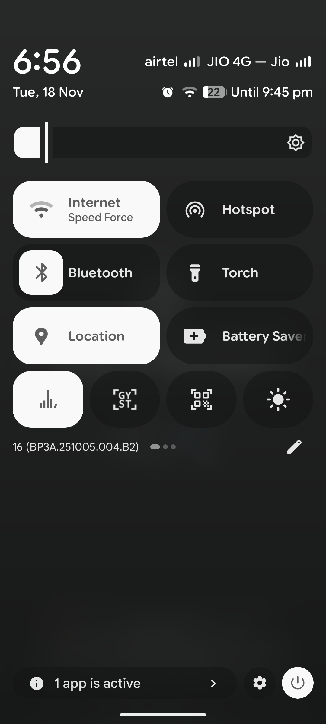 DNfD - Do Not f***ing Disturb - Screenshot 2 showing product features and functionality