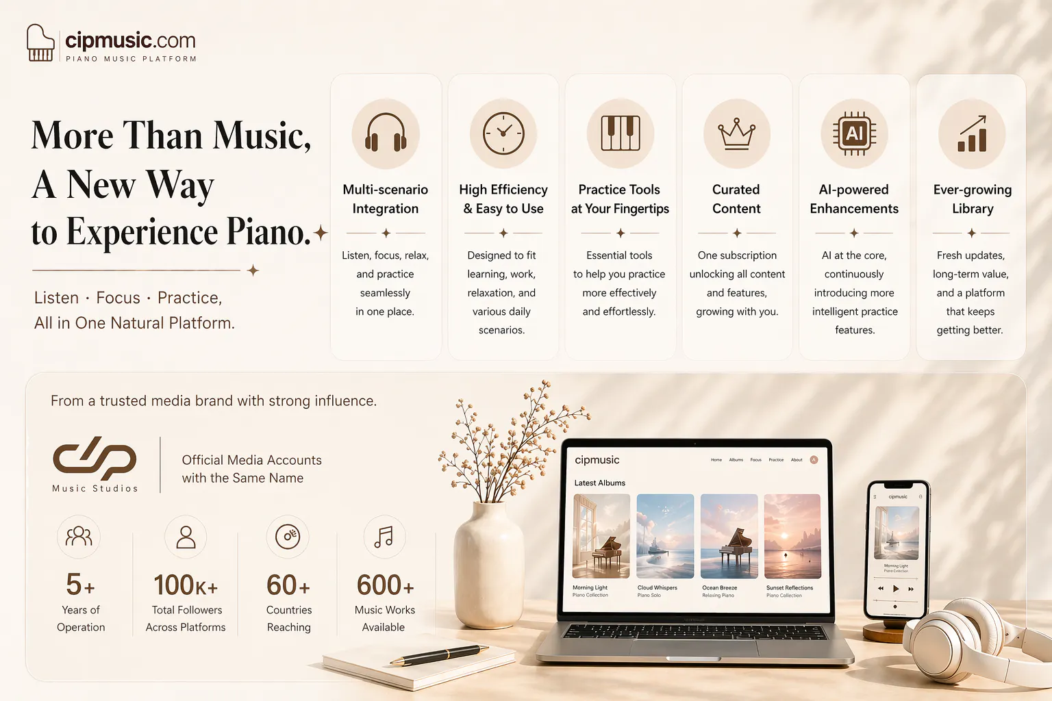 CIP Music gallery image