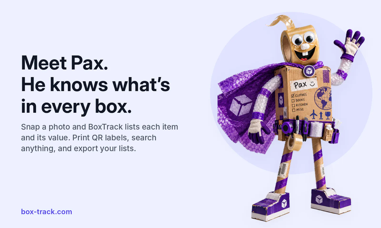 BoxTrack screenshot 1