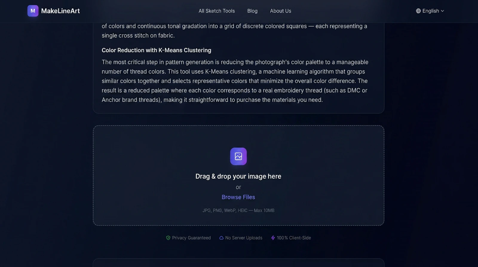 MakeLineArt screenshot 3