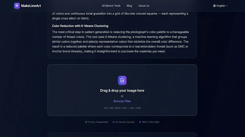 MakeLineArt screenshot 3