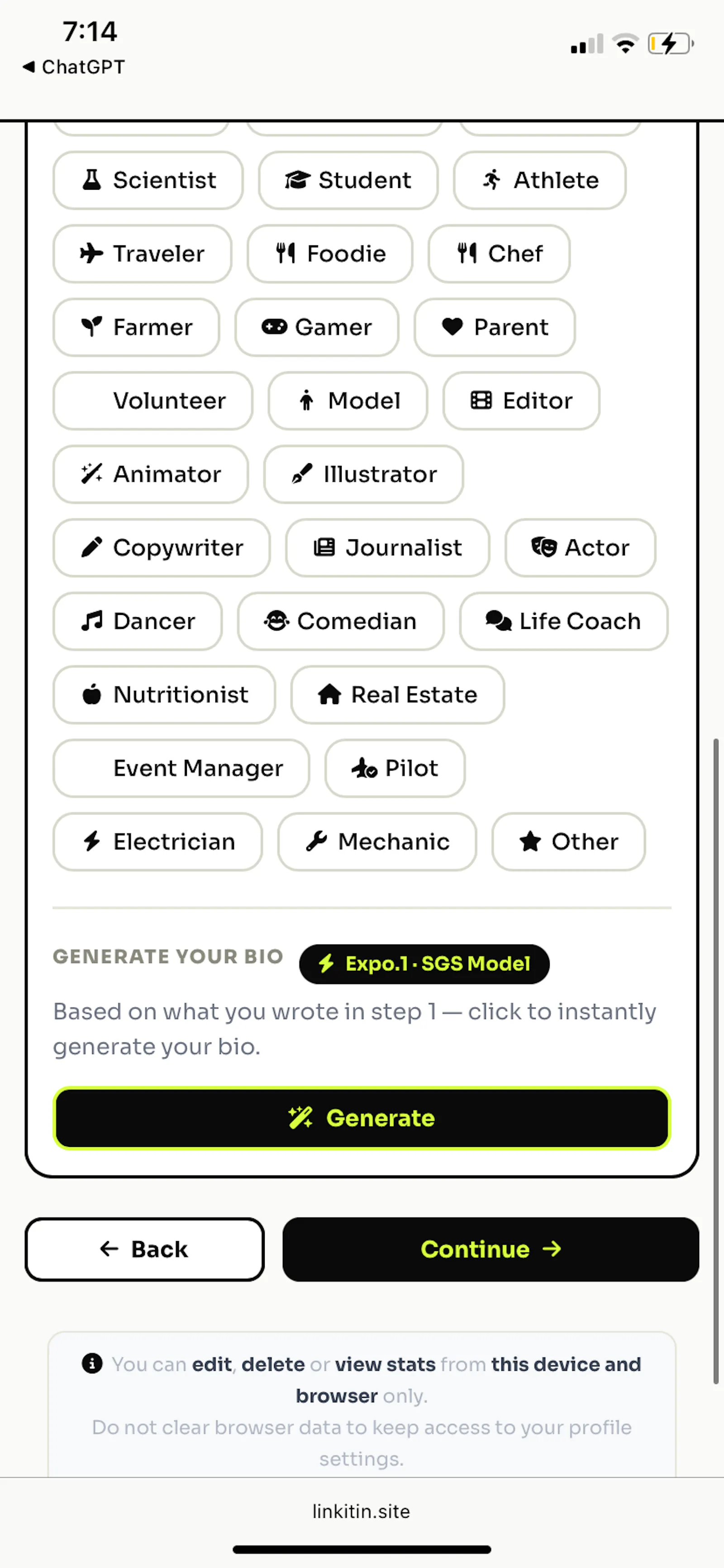 Linkitin screenshot 9