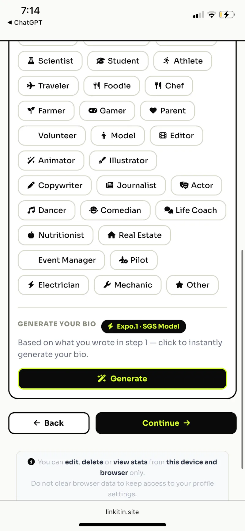 Linkitin screenshot 9