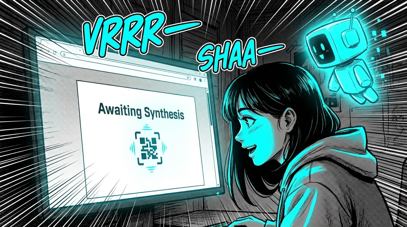 Zetsu AI QR CodeZ gallery image