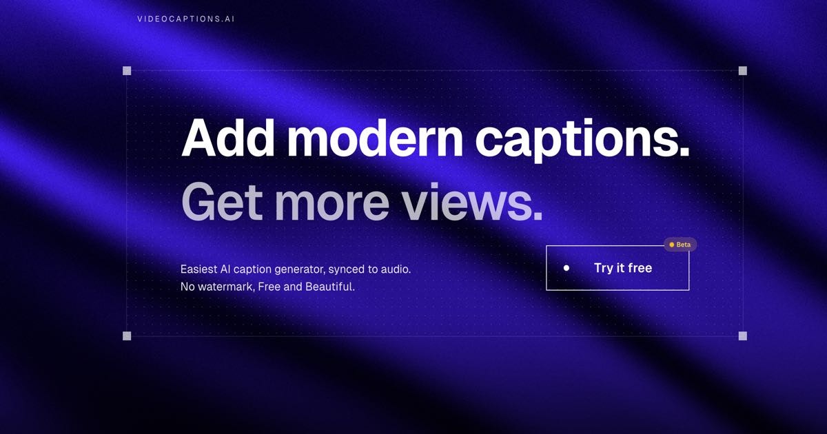 VideoCaptions.ai gallery image
